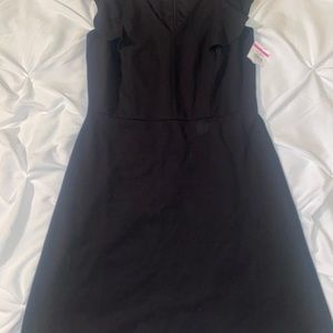 Donna Morgan Black Dress Size 8